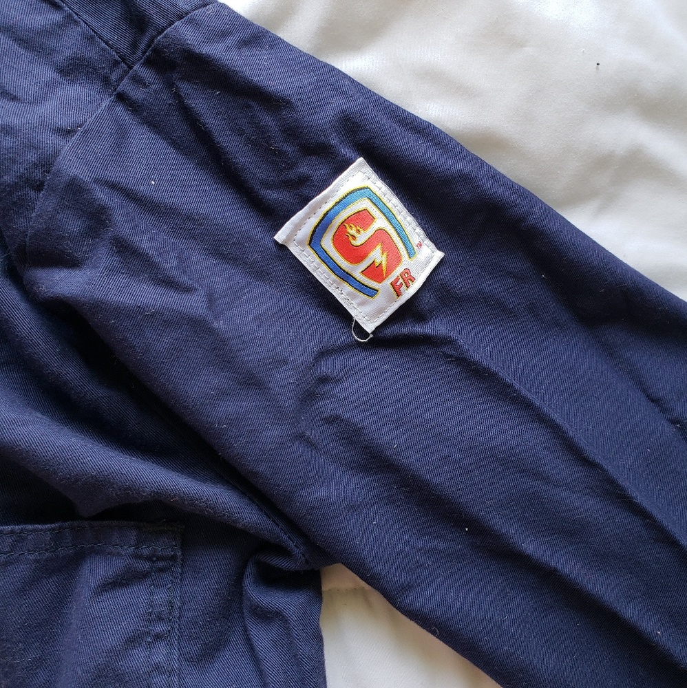 🚨SOLD🚨 NWOT Stanco FR Flame Resistant Coverall